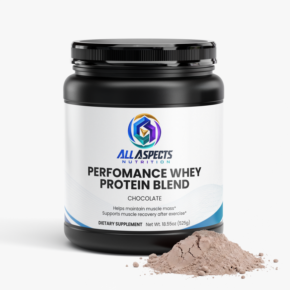 Performance Whey Protein Blend (Chocolate)