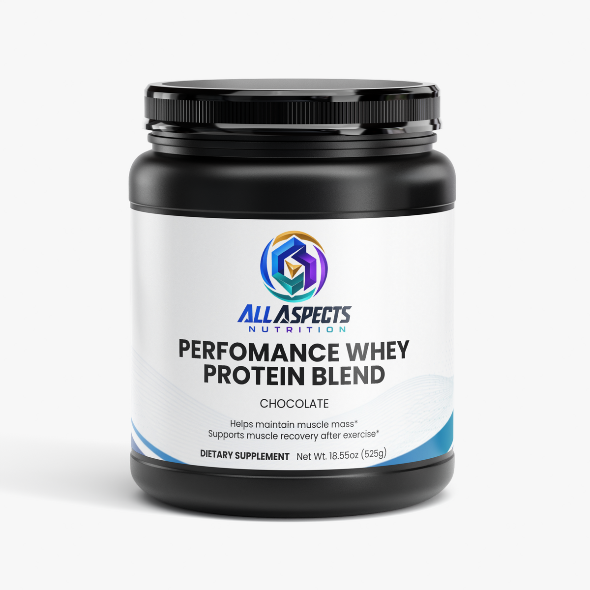 Performance Whey Protein Blend (Chocolate)