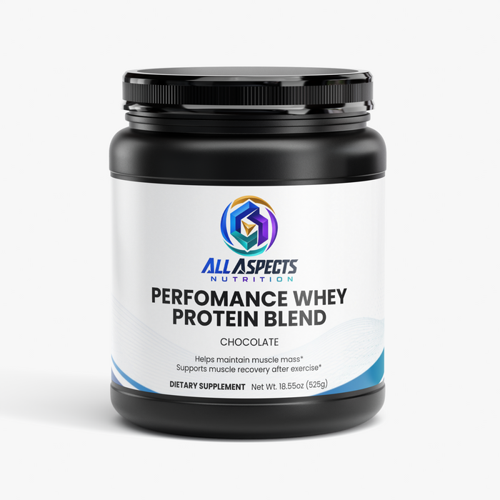 Performance Whey Protein Blend (Chocolate)