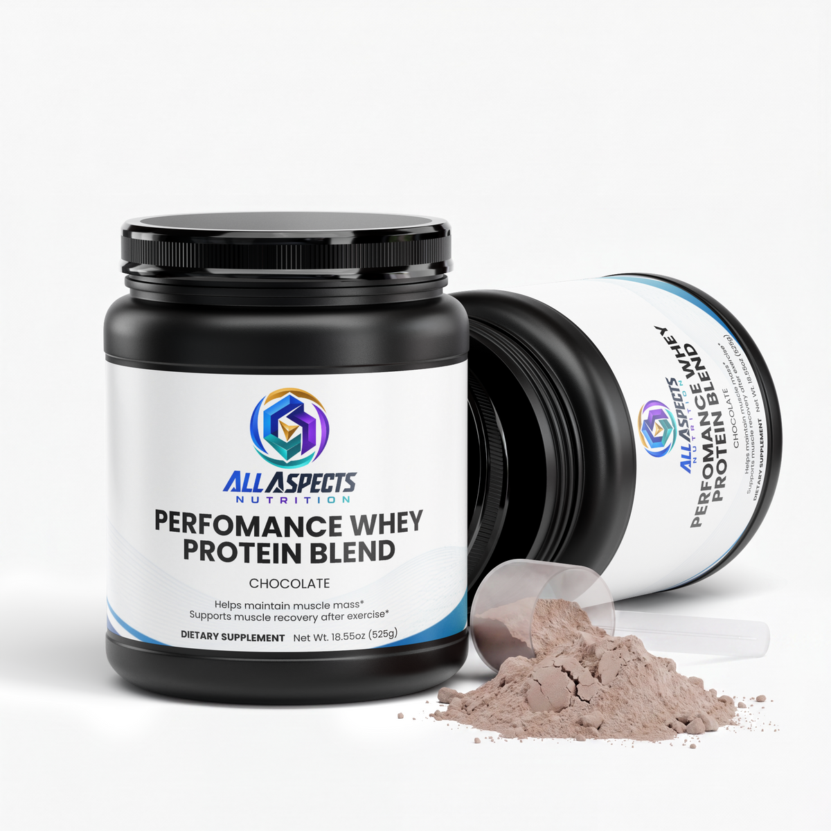 Performance Whey Protein Blend (Chocolate)