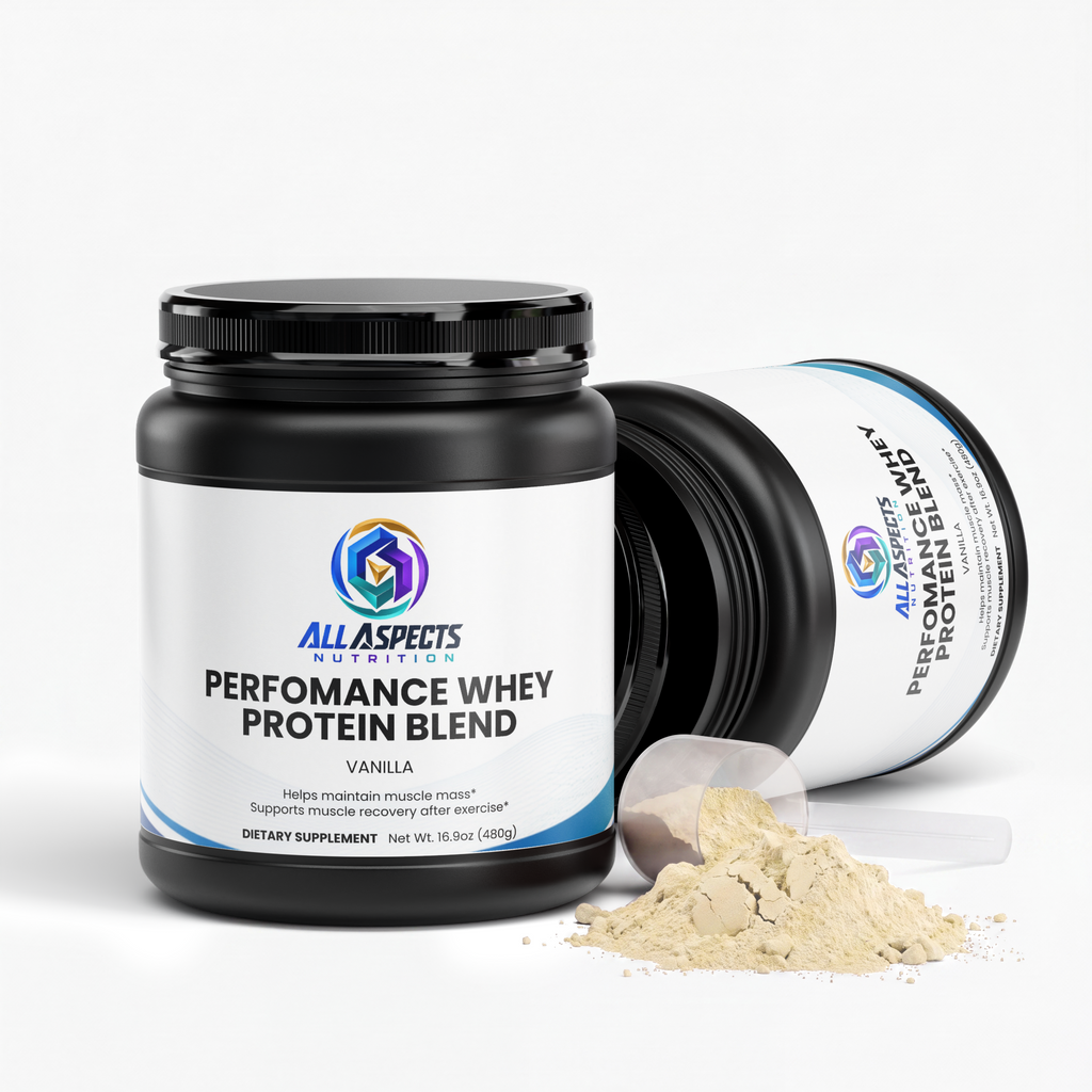 Performance Whey Protein Blend (Vanilla)