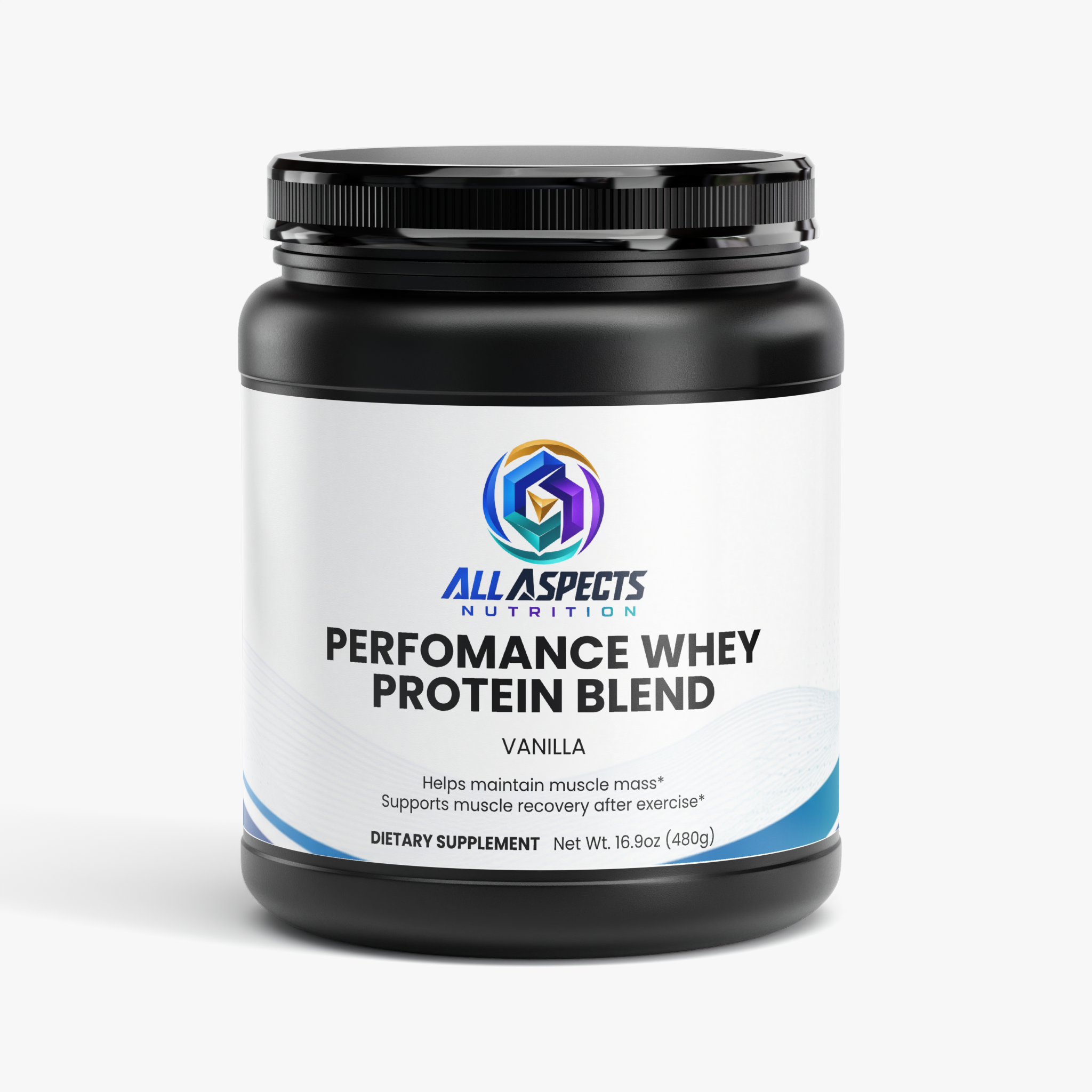 Performance Whey Protein Blend (Vanilla)