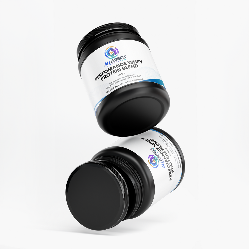 Performance Whey Protein Blend (Vanilla)