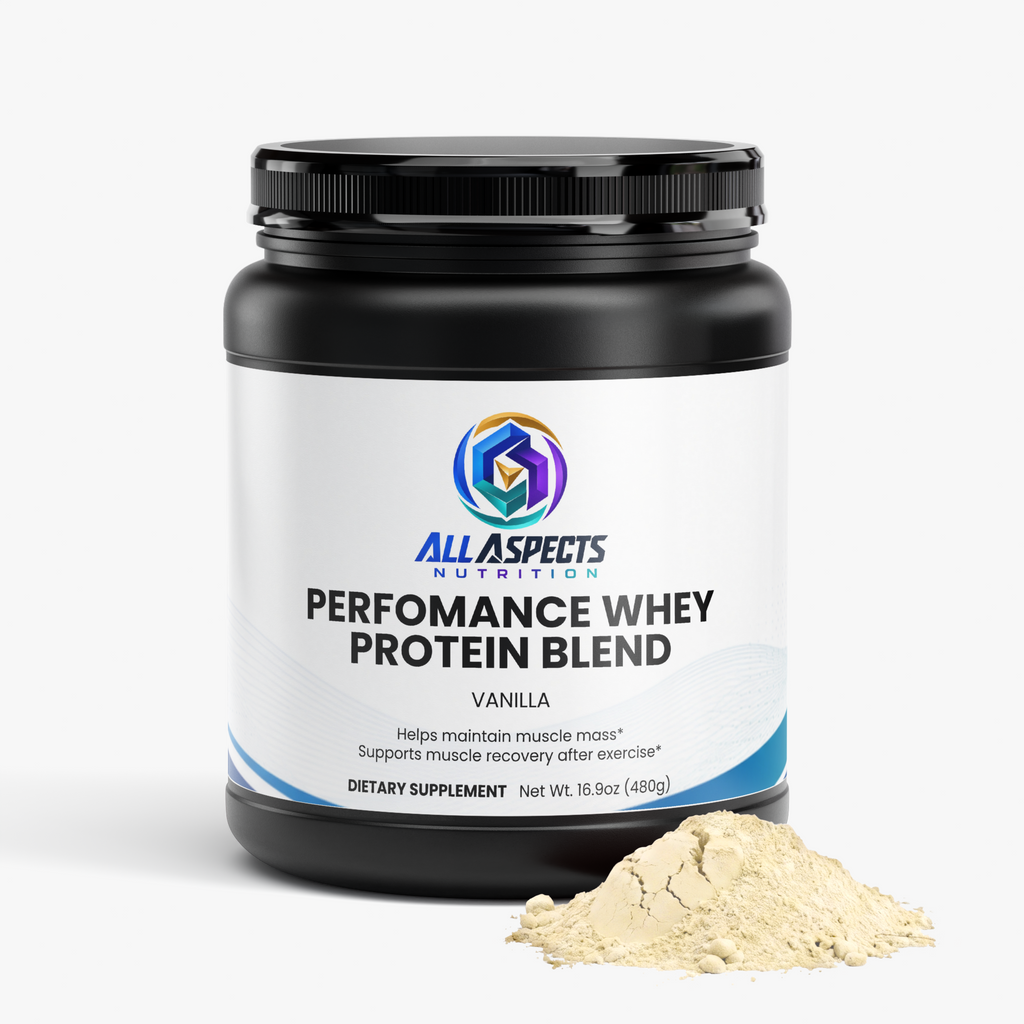 Performance Whey Protein Blend (Vanilla)