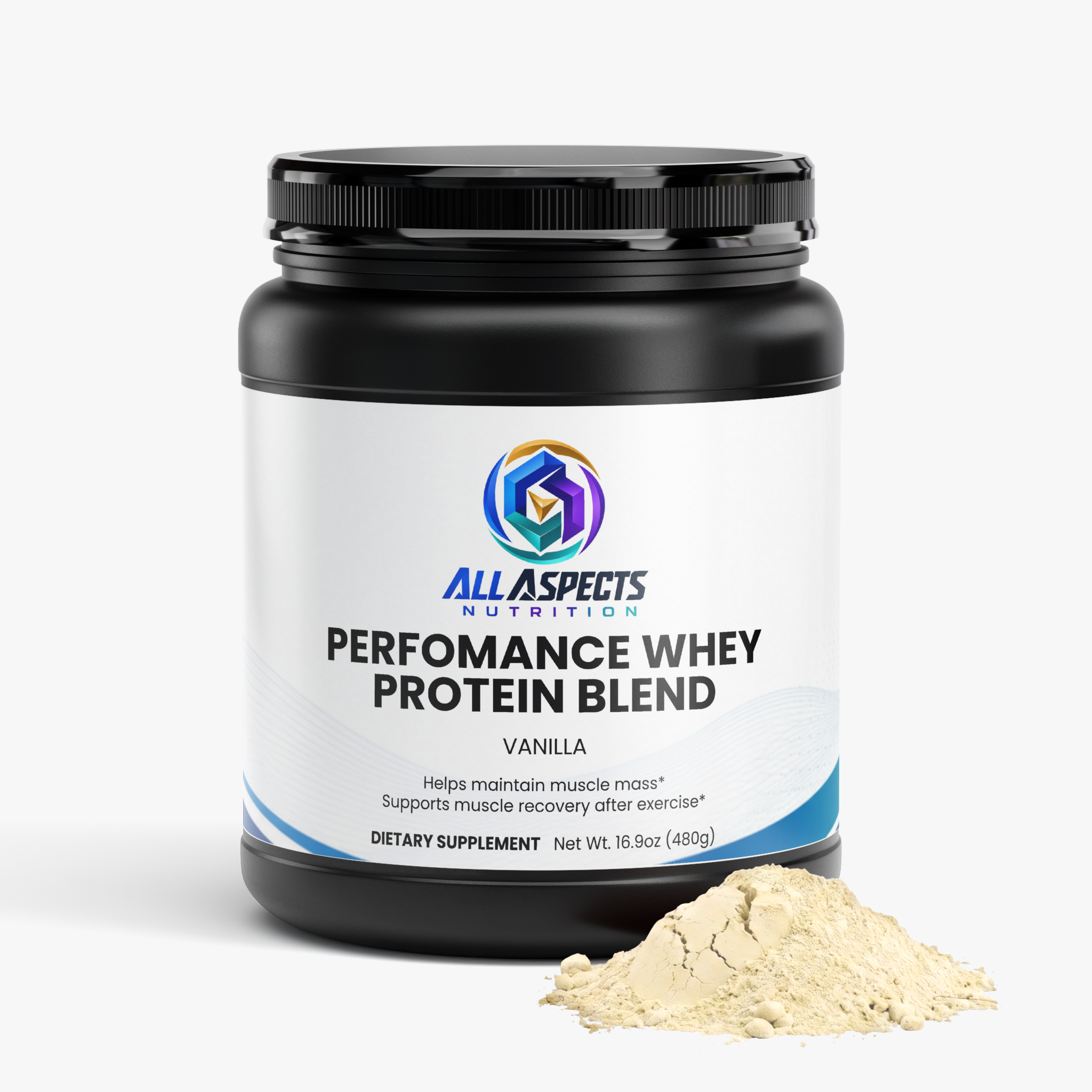 Performance Whey Protein Blend (Vanilla)