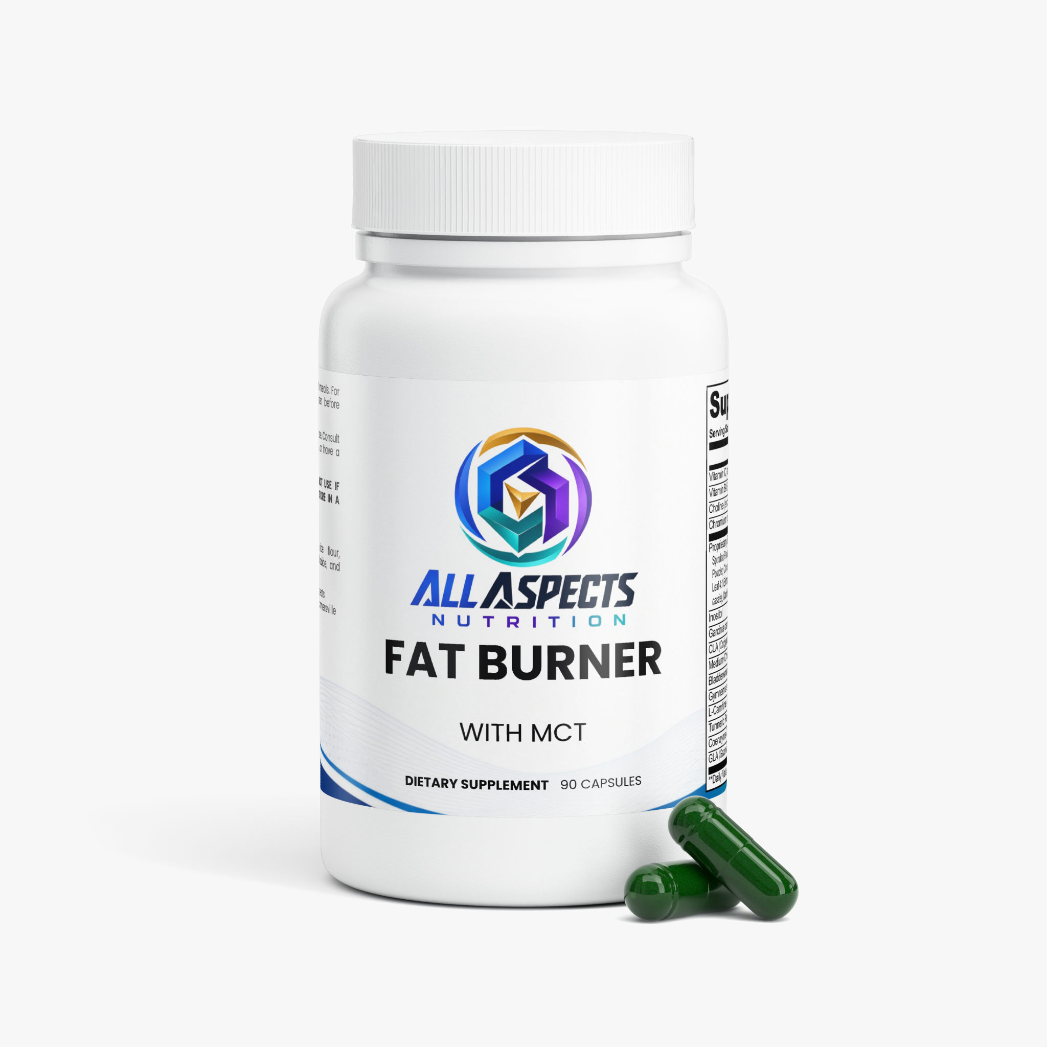 Fat Burner with MCT