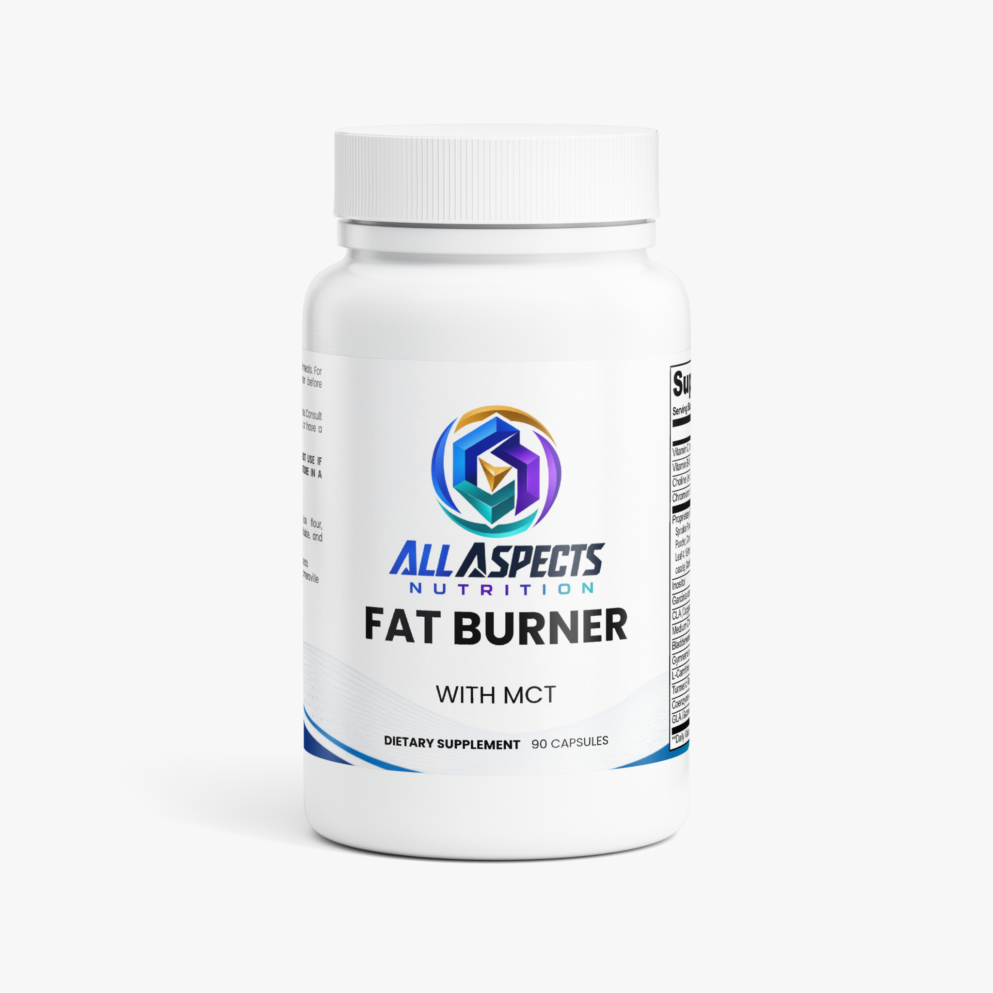 Fat Burner with MCT