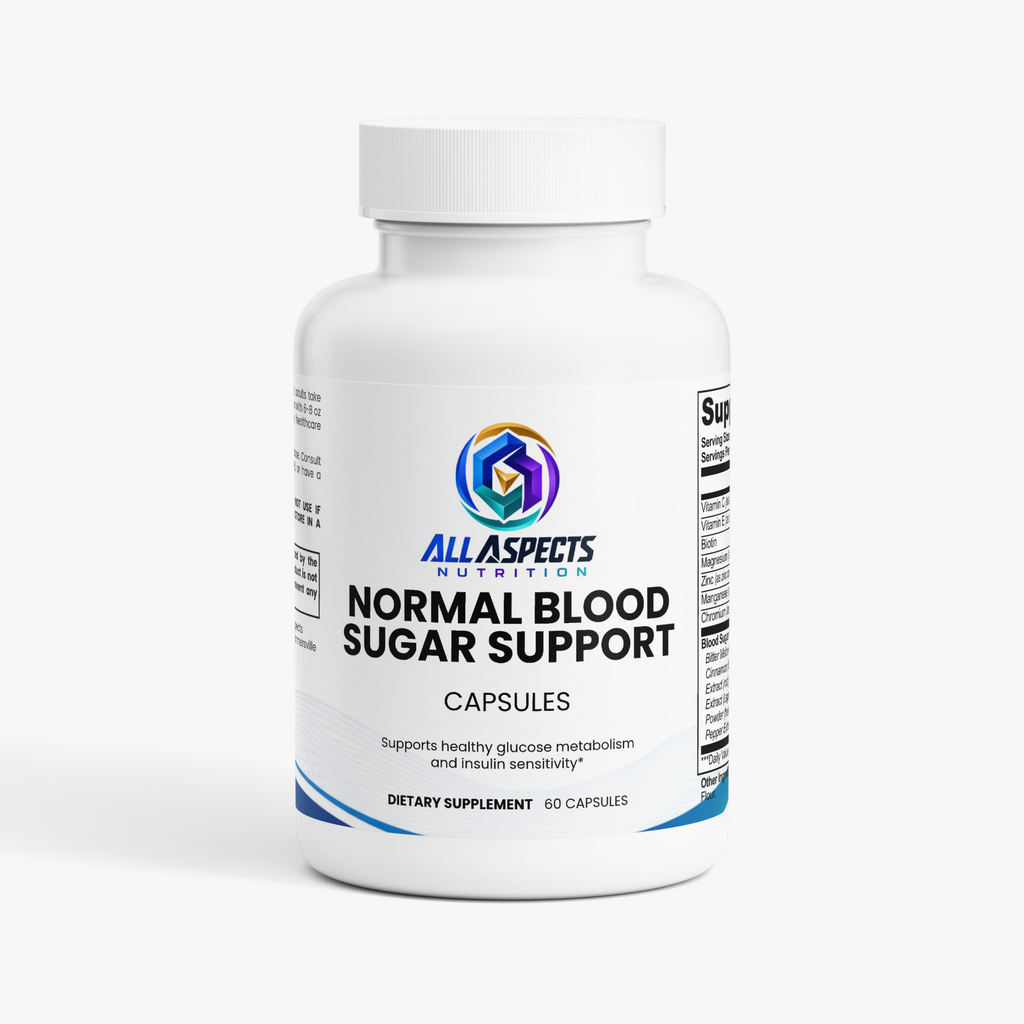 Normal Blood Sugar Support