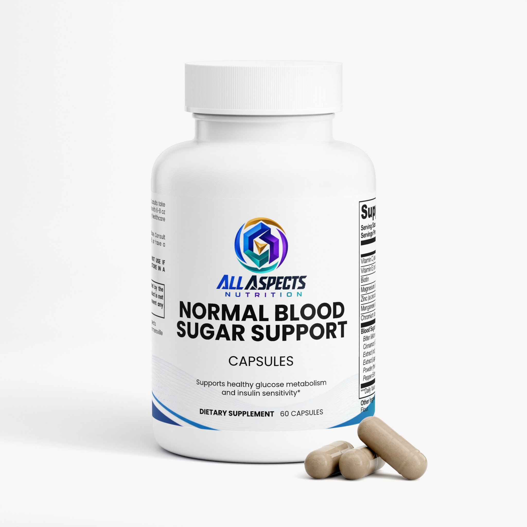 Normal Blood Sugar Support