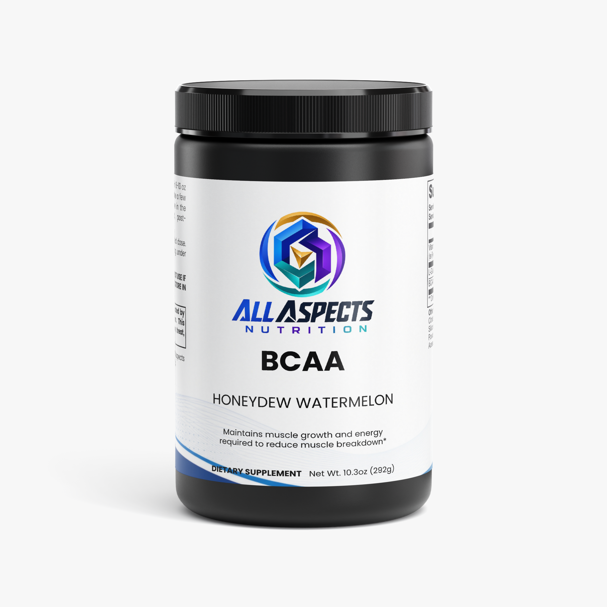 BCAA Post Workout Powder (Honeydew/Watermelon)