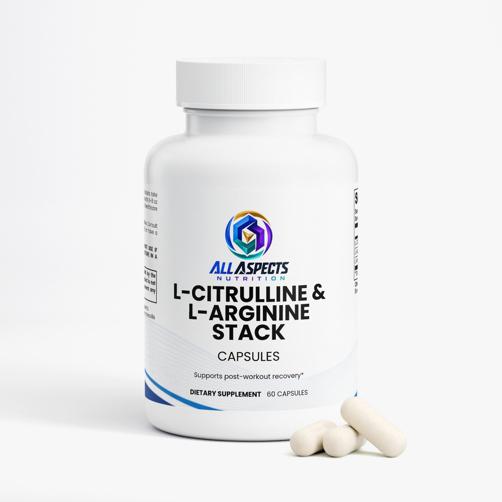 L-Citrulline & L-Arginine Stack