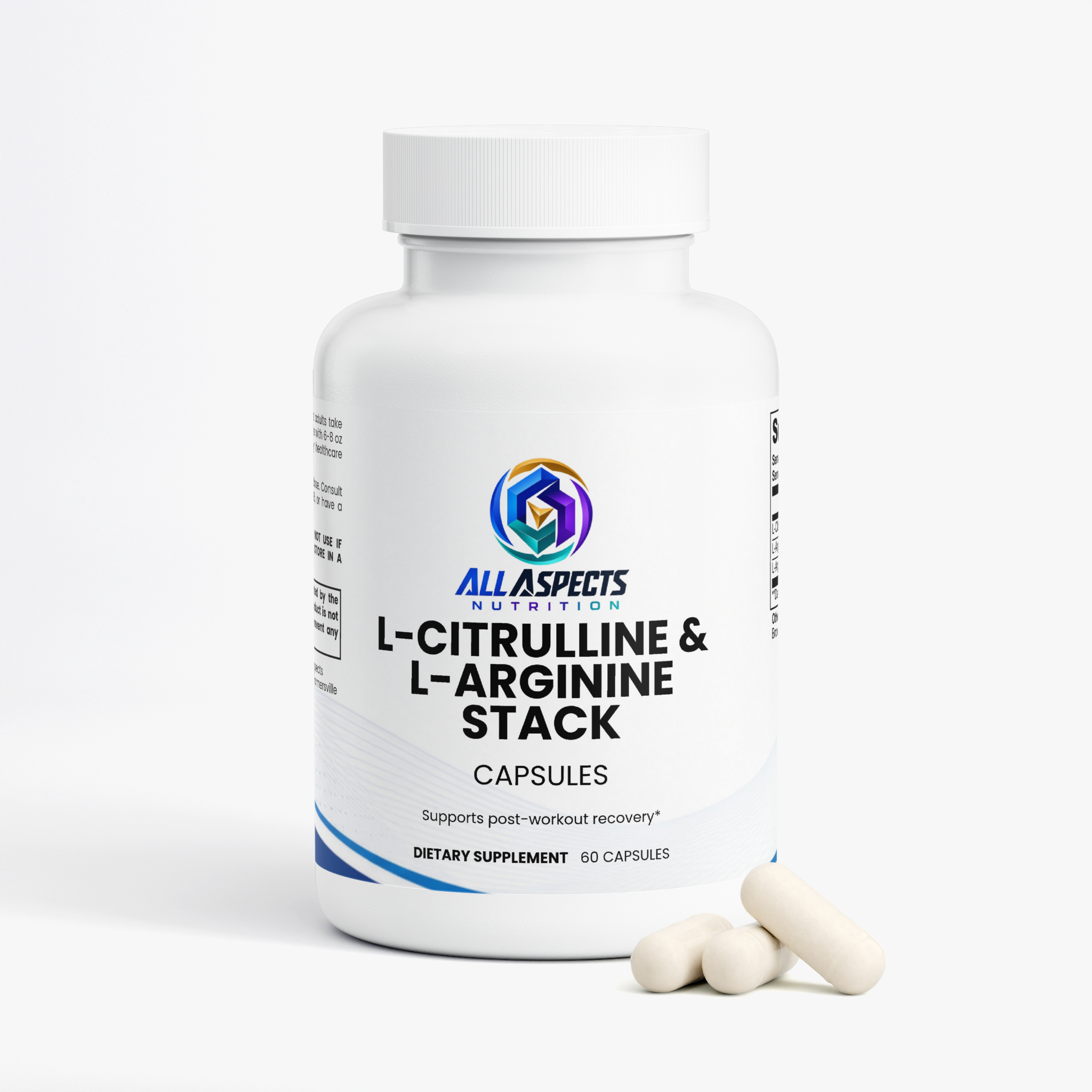 L-Citrulline & L-Arginine Stack