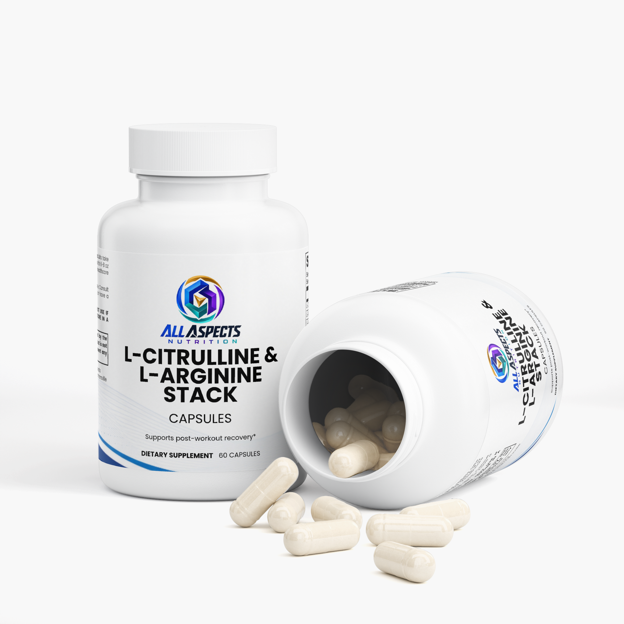L-Citrulline & L-Arginine Stack