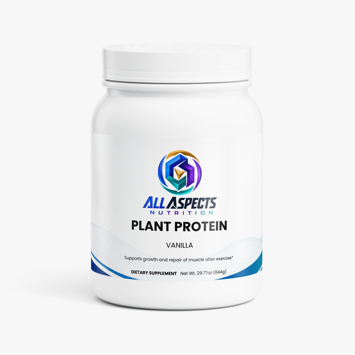 Plant Protein (Vanilla)