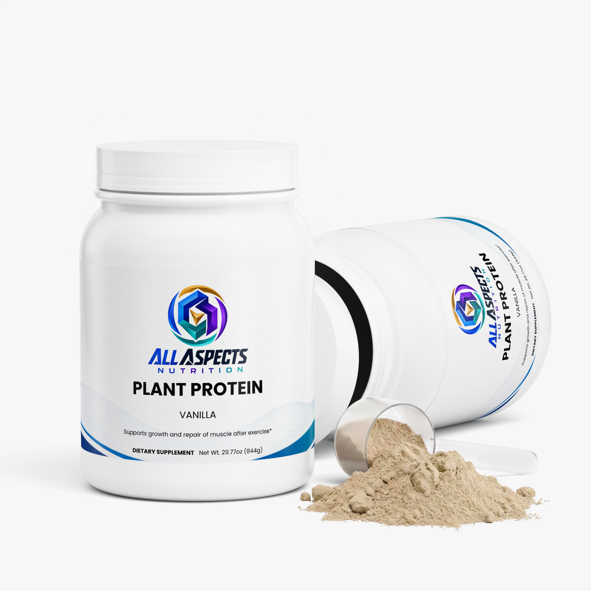 Plant Protein (Vanilla)