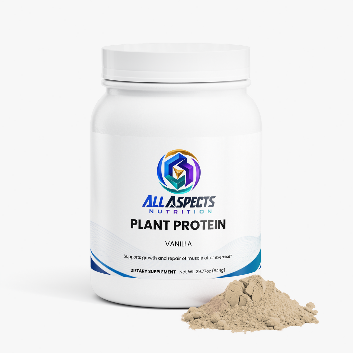Plant Protein (Vanilla)