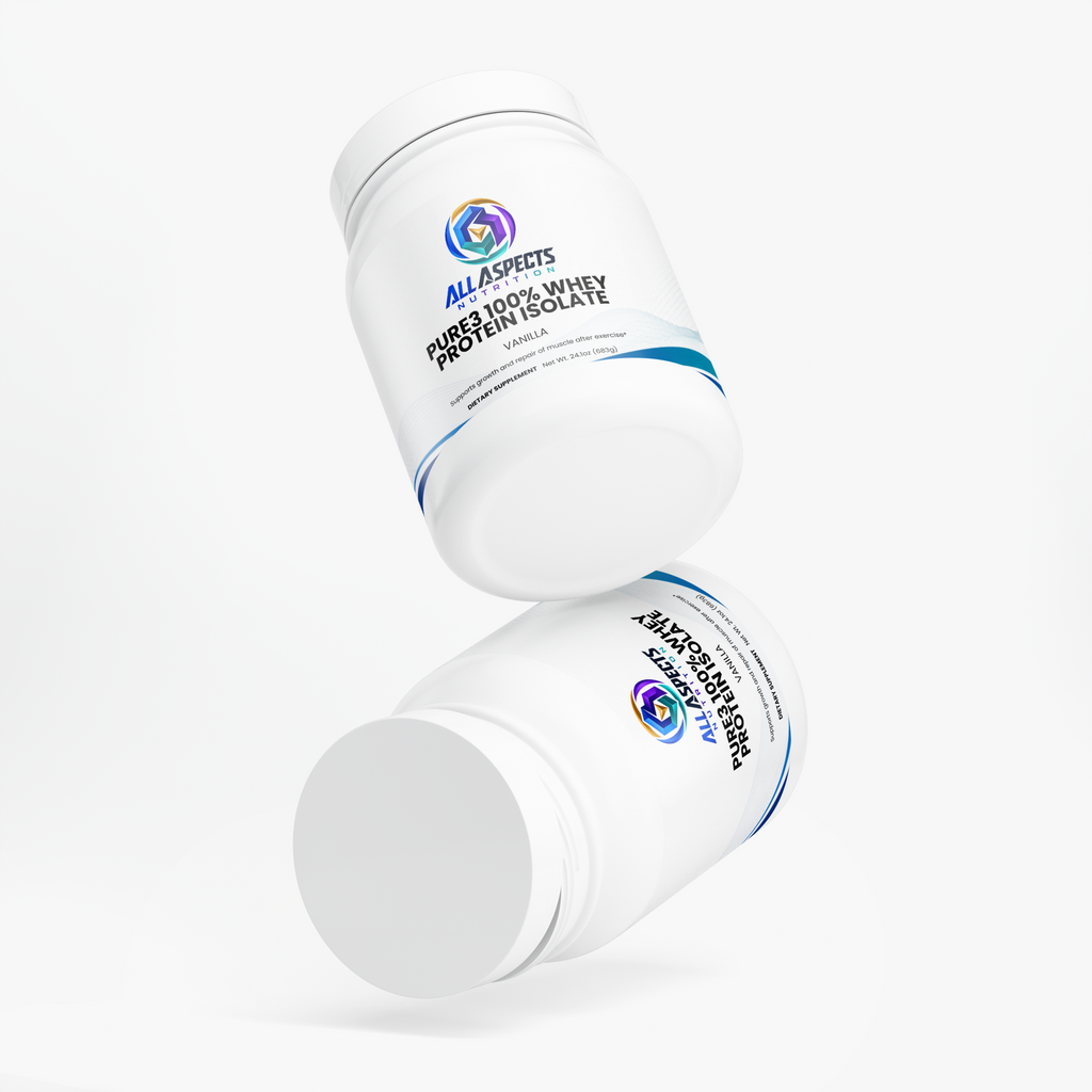 Pure3 100% Whey Protein Isolate (Vanilla)