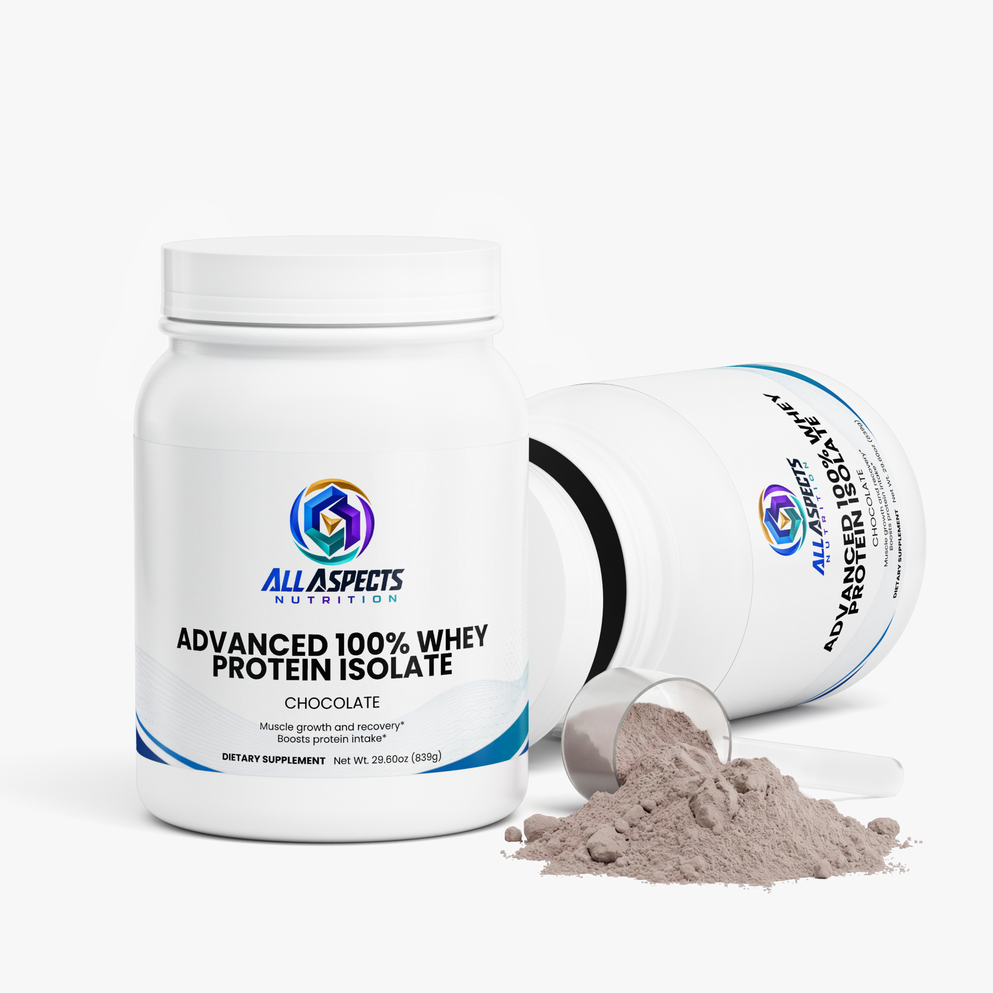 Advanced 100% Whey Protein Isolate (Chocolate)