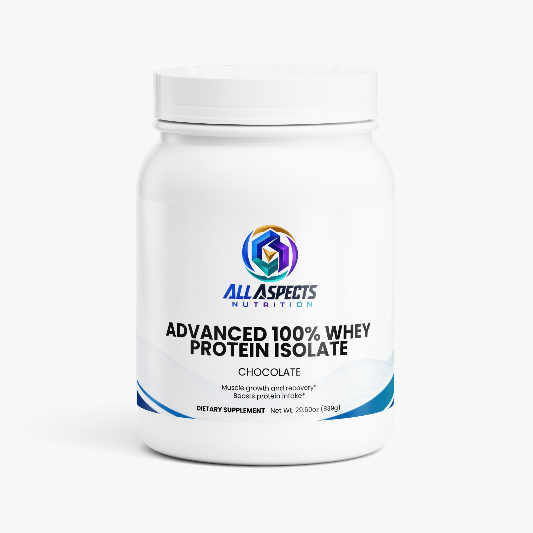 Advanced 100% Whey Protein Isolate (Chocolate)
