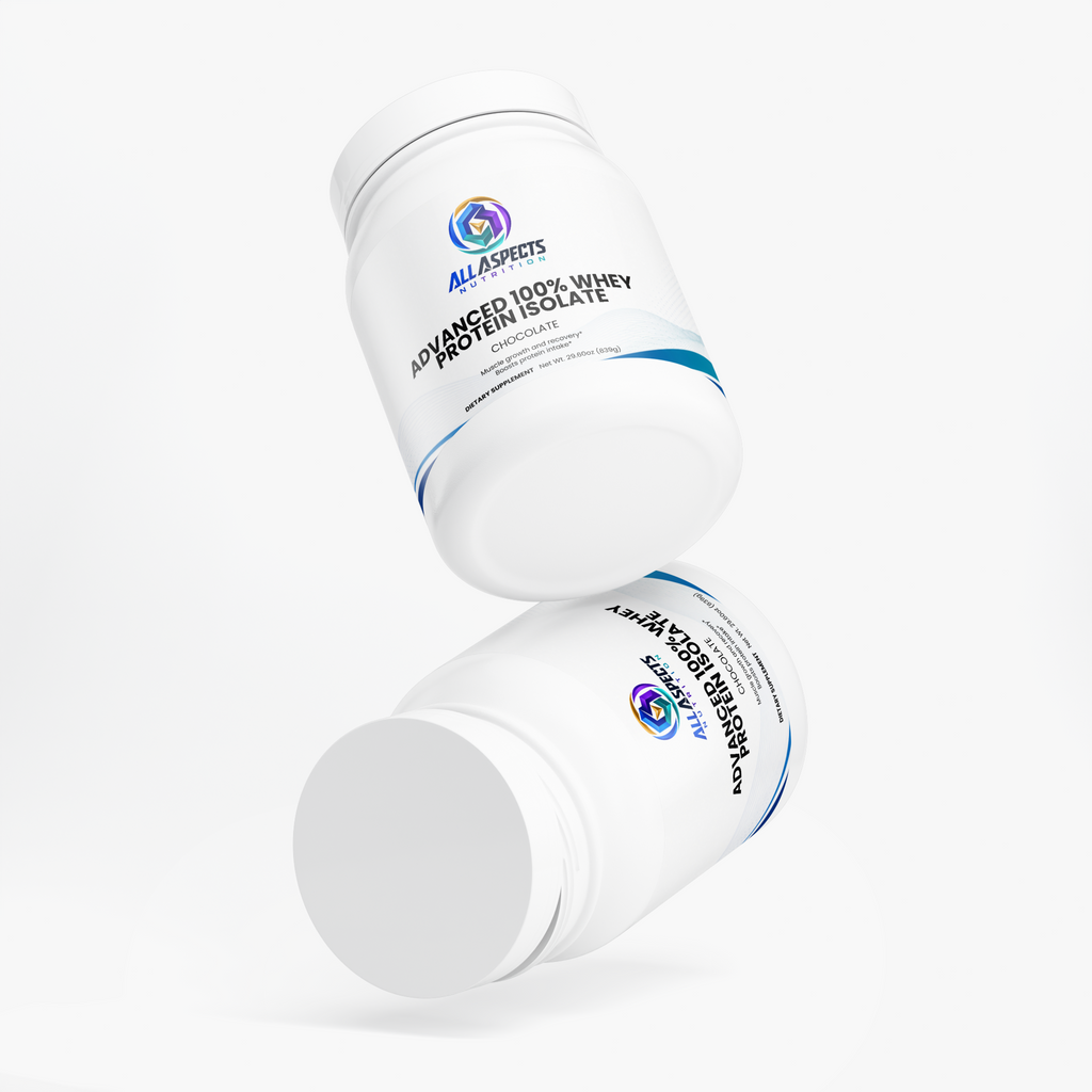 Advanced 100% Whey Protein Isolate (Chocolate)