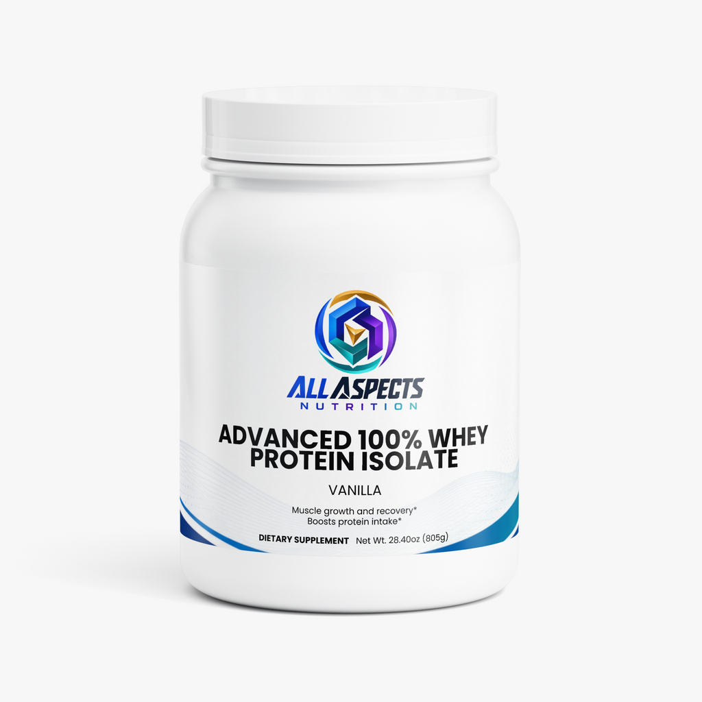 Advanced 100% Whey Protein Isolate (Vanilla)