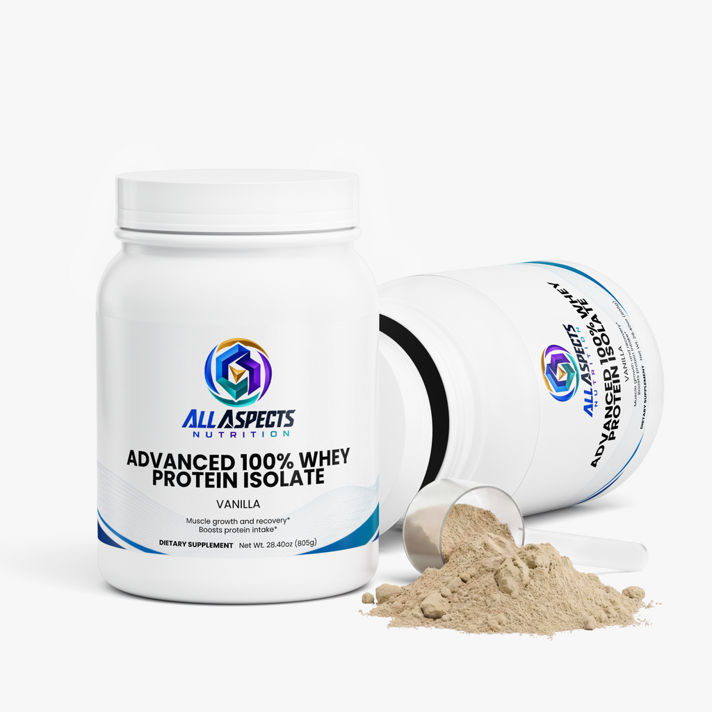 Advanced 100% Whey Protein Isolate (Vanilla)