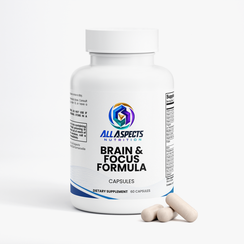 Brain & Focus Formula
