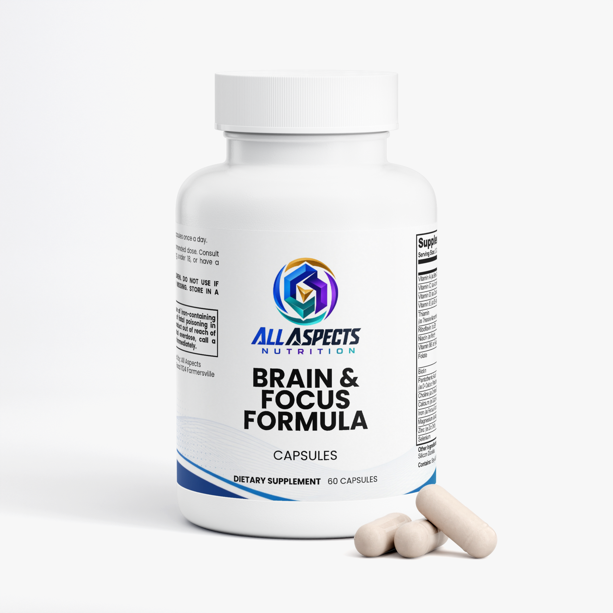 Brain & Focus Formula