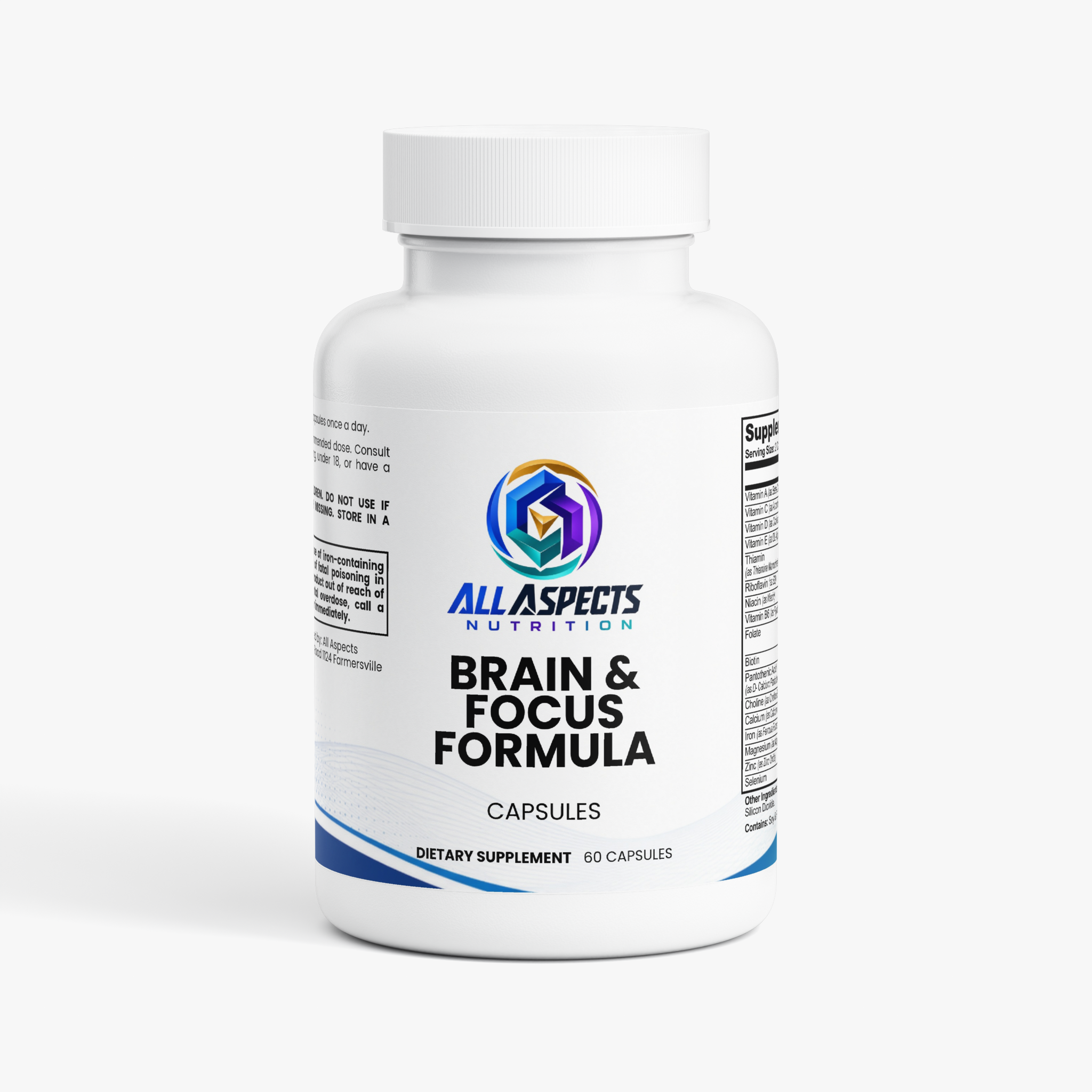 Brain & Focus Formula