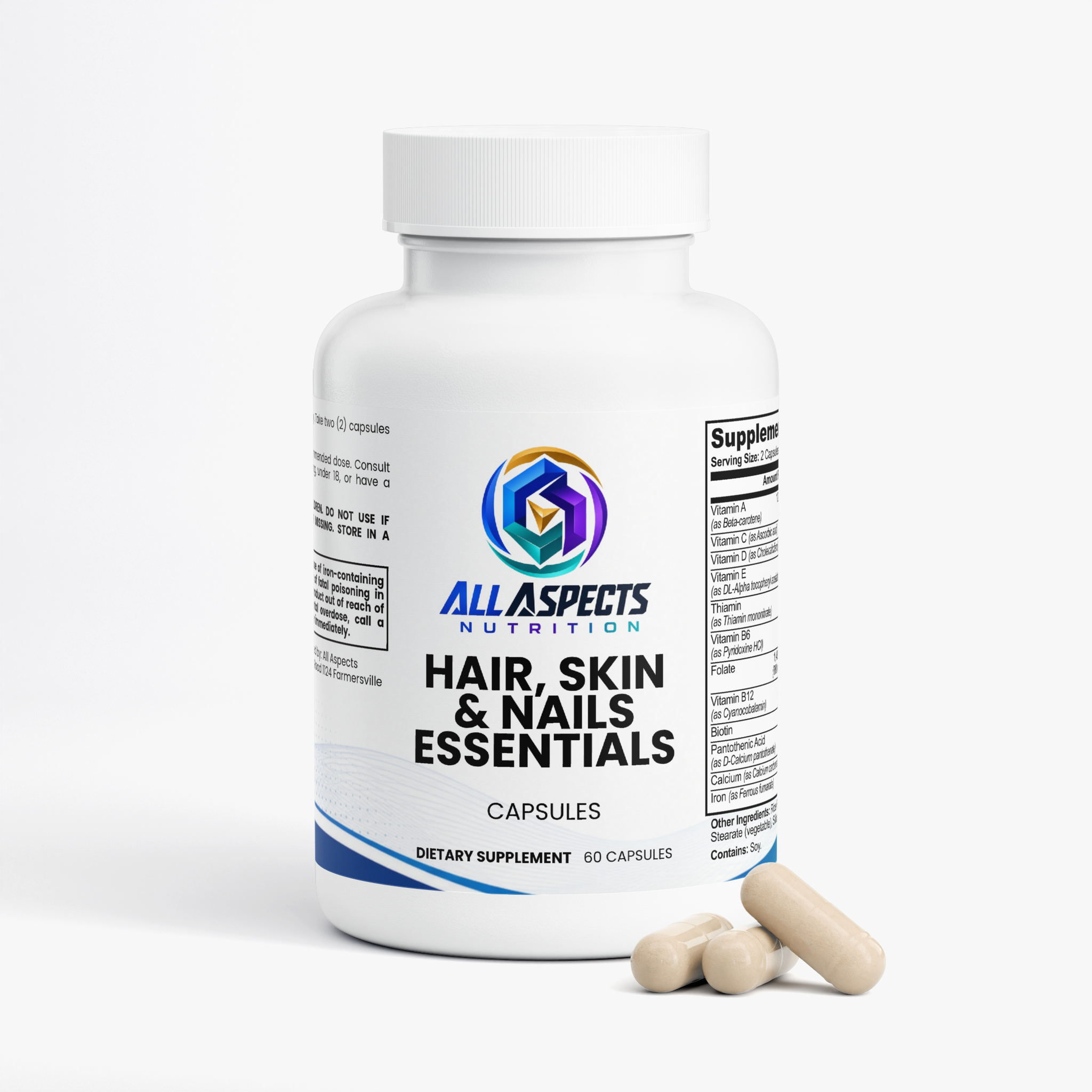 Hair, Skin and Nails Essentials