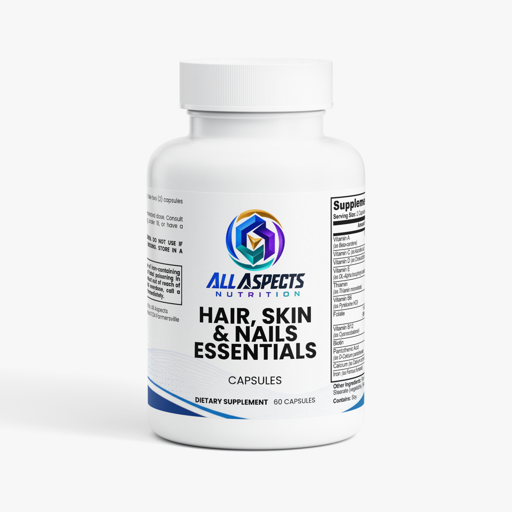 Hair, Skin and Nails Essentials