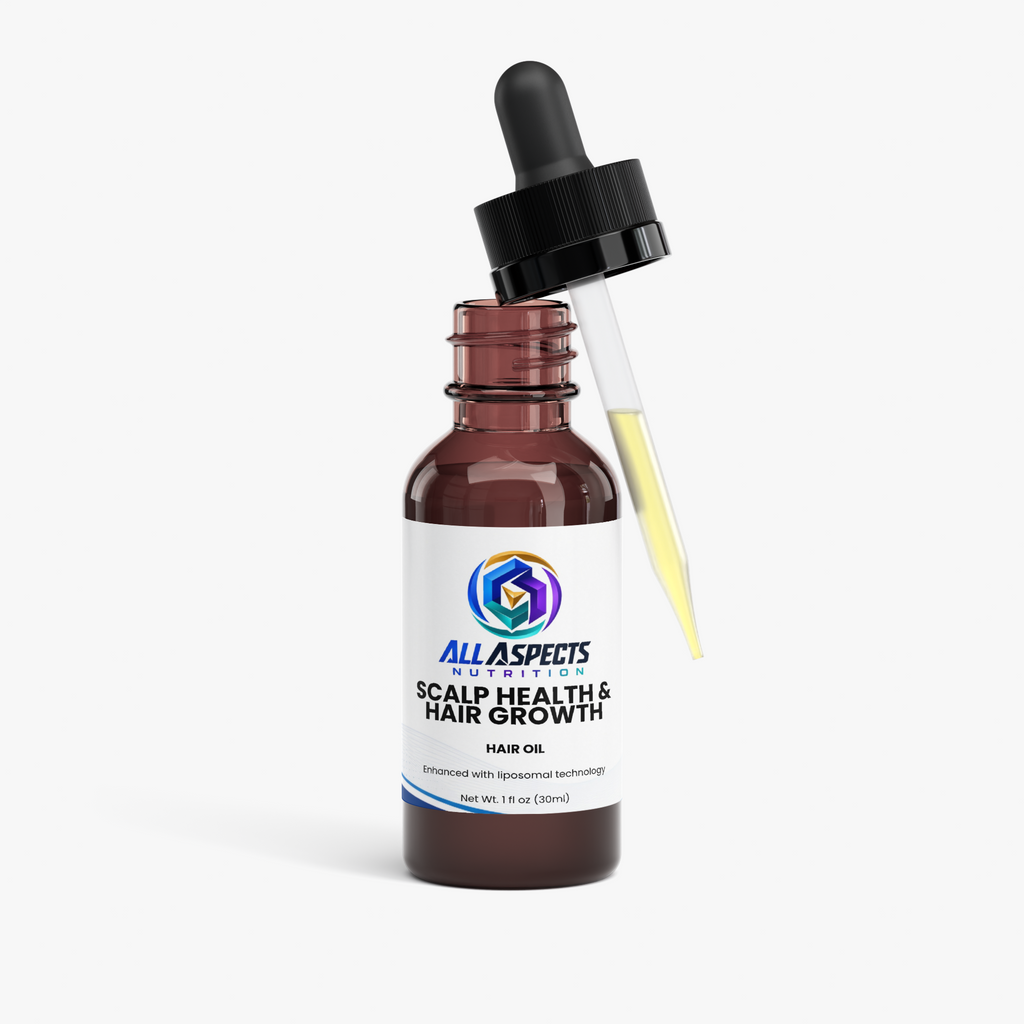 Hair Oil for Scalp Health and Hair Growth