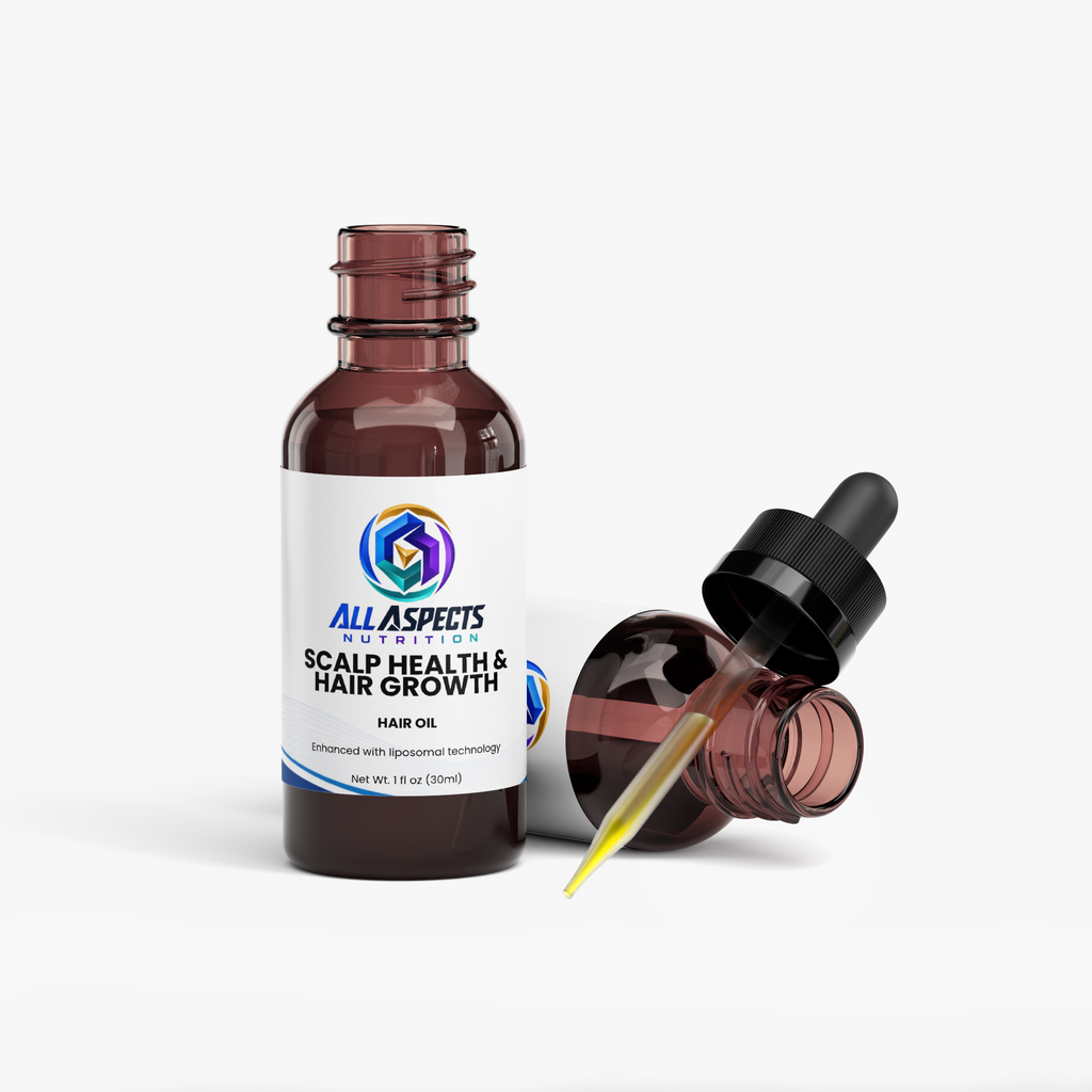 Hair Oil for Scalp Health and Hair Growth