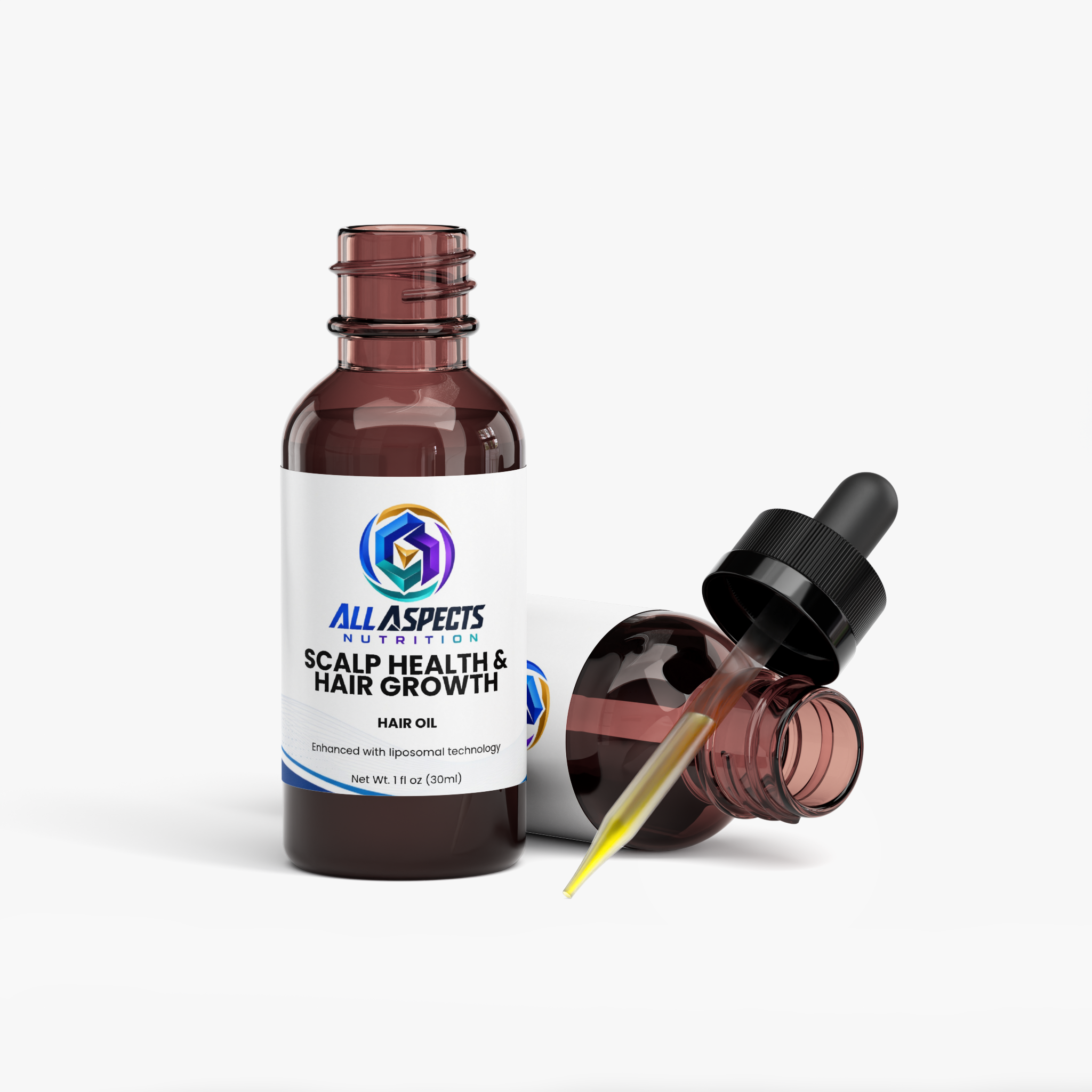 Hair Oil for Scalp Health and Hair Growth