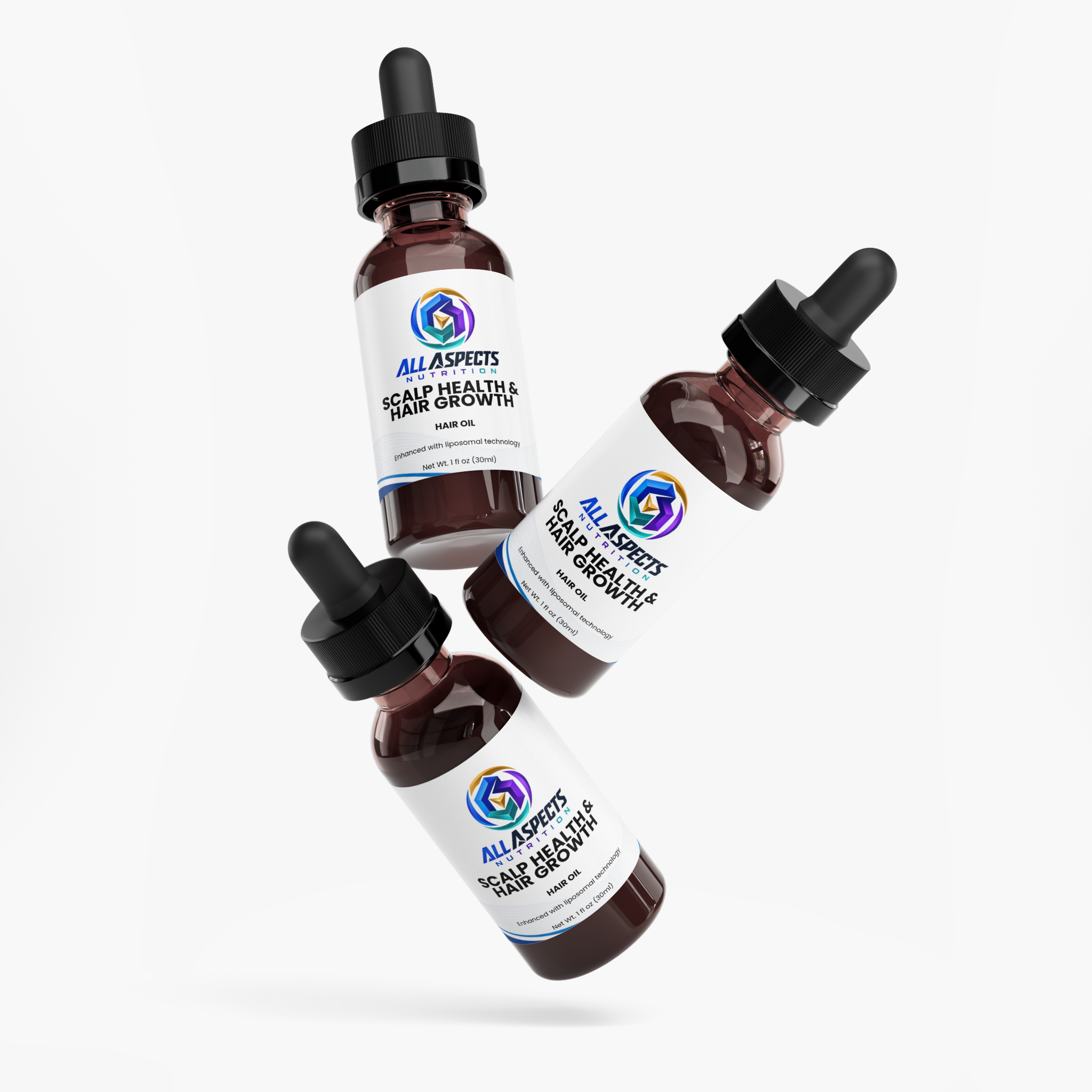 Hair Oil for Scalp Health and Hair Growth