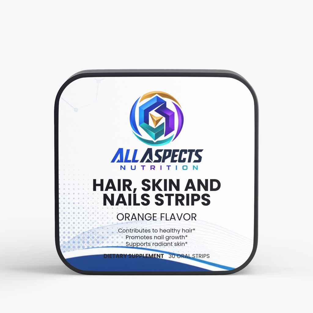 Hair, Skin and Nails Strips