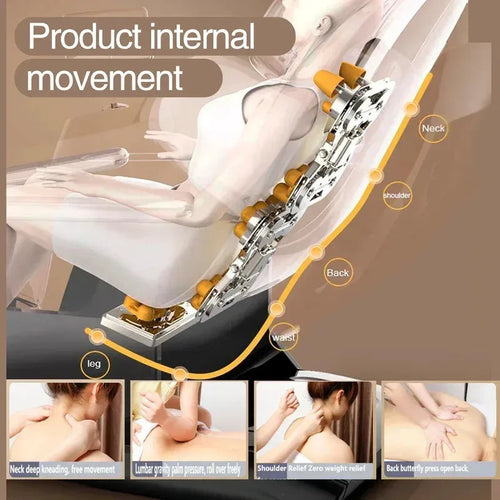 2026  4D SL Track Massage Chair
