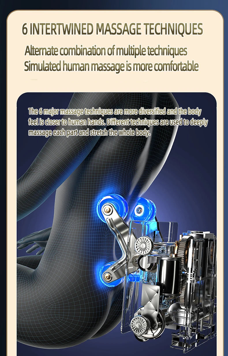 Zero Gravity 3D Massage Chair