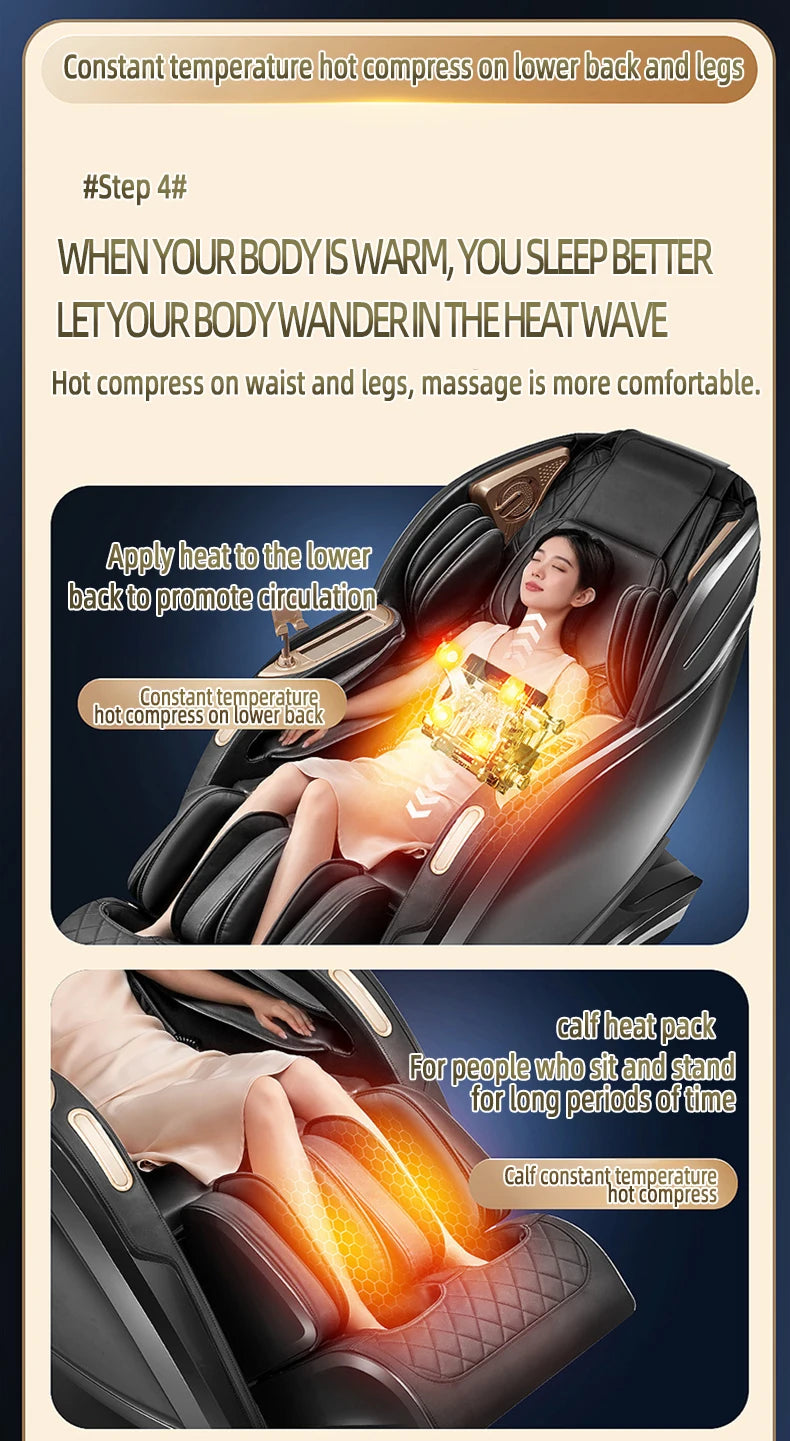 Zero Gravity 3D Massage Chair