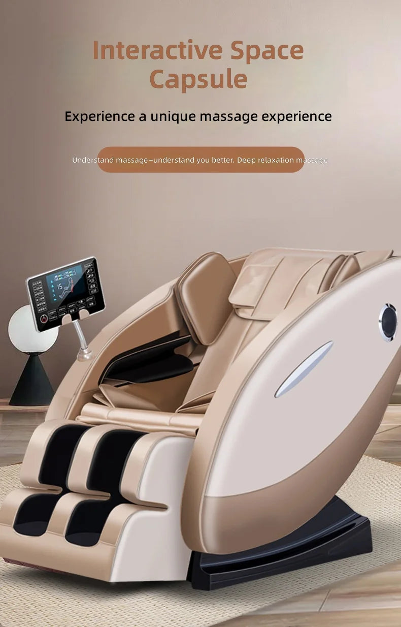 Intelligent Space Capsule Massage Chair