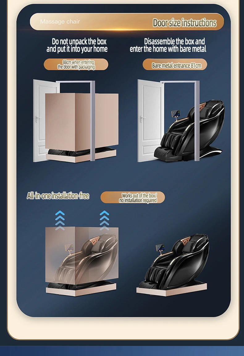 Zero Gravity 3D Massage Chair