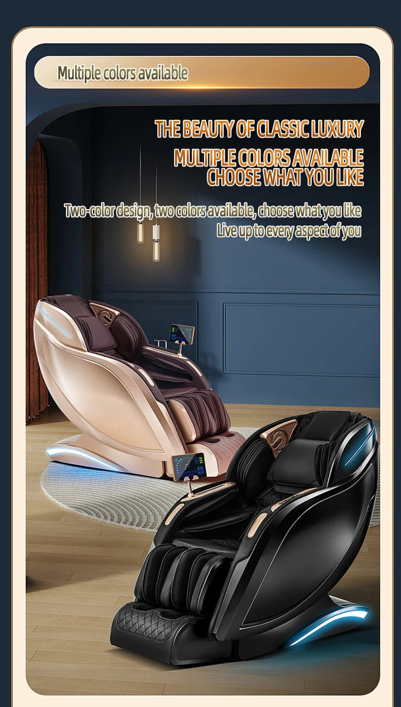 Zero Gravity 3D Massage Chair