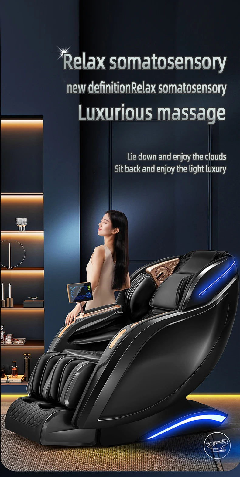 Zero Gravity 3D Massage Chair