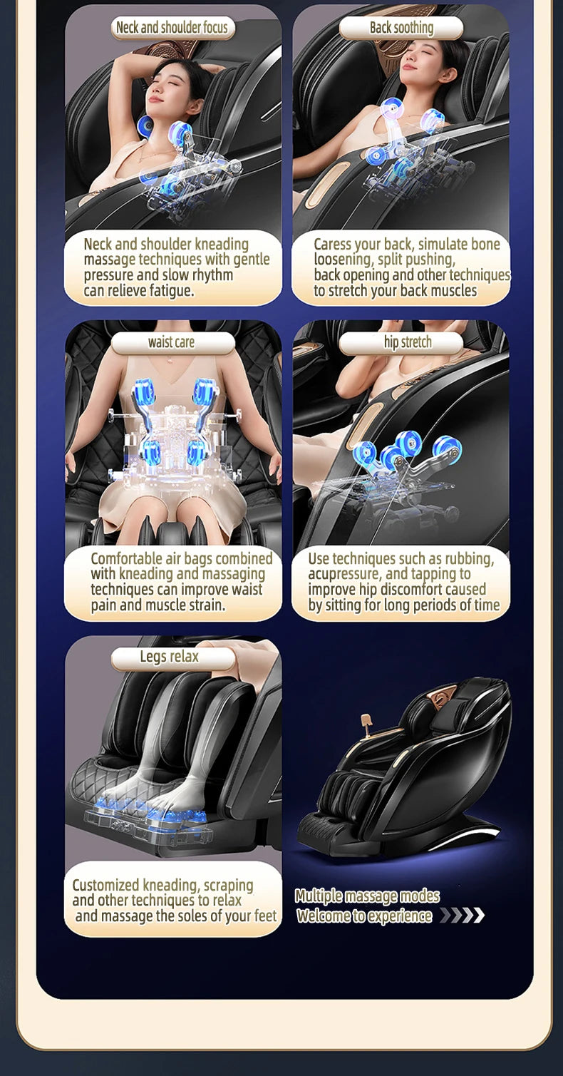 Zero Gravity 3D Massage Chair