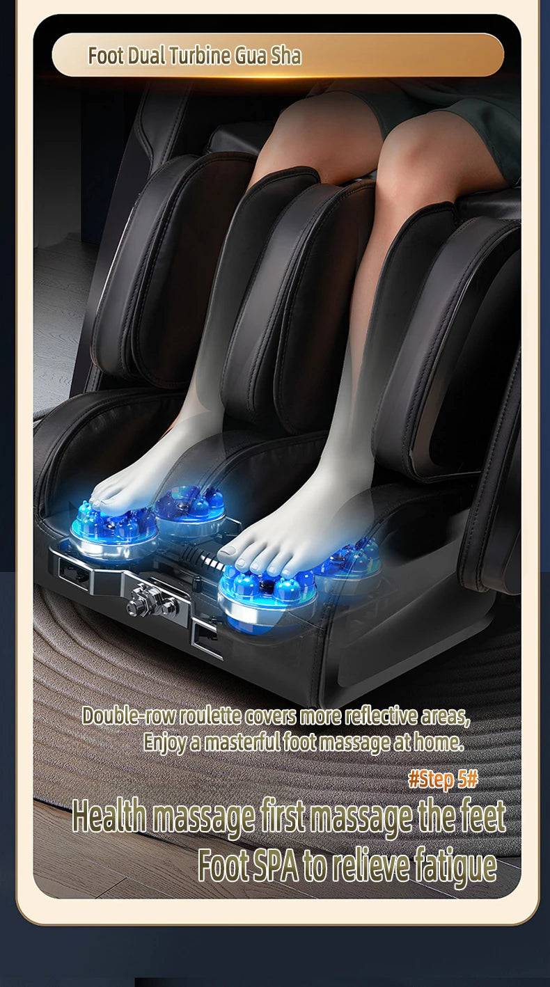 Zero Gravity 3D Massage Chair