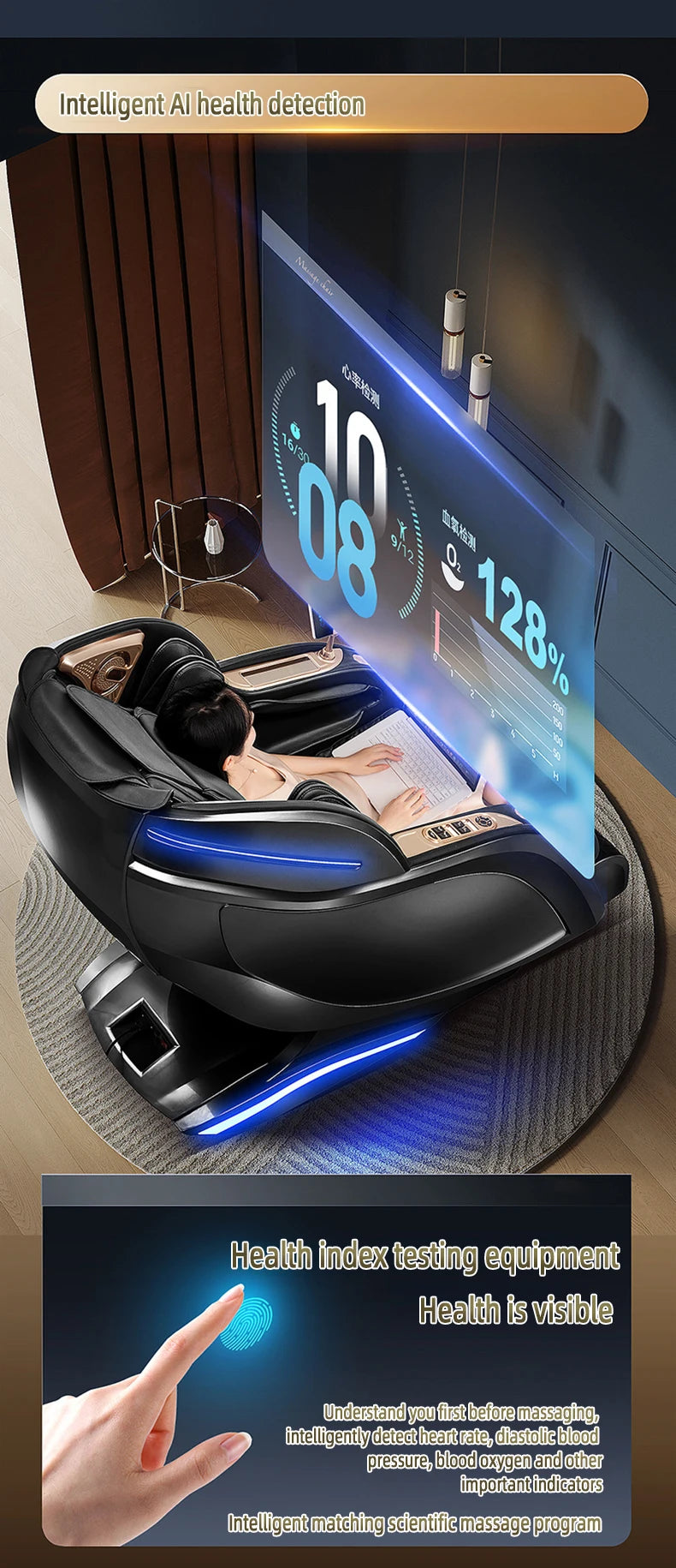 Zero Gravity 3D Massage Chair