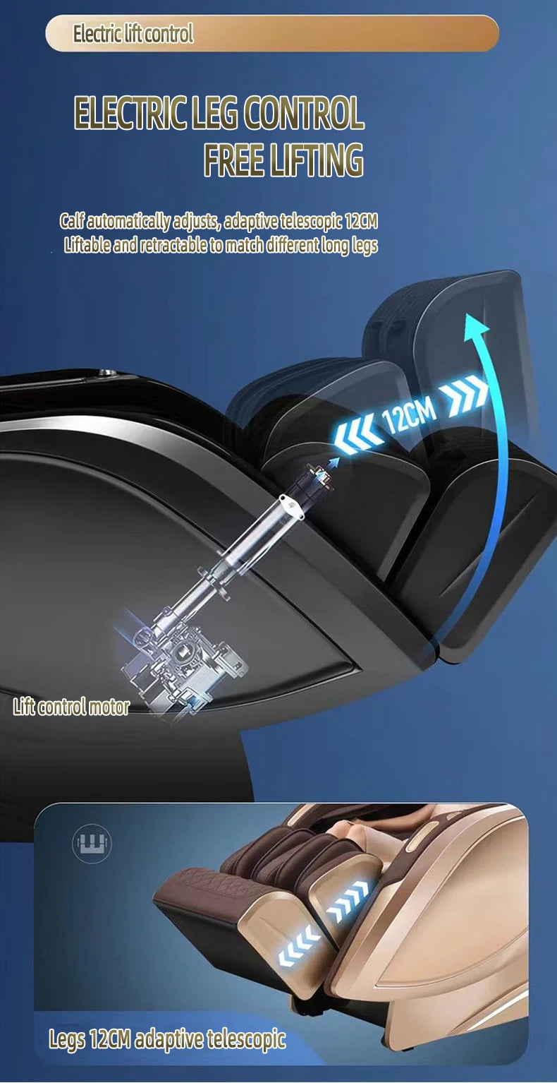 Zero Gravity 3D Massage Chair