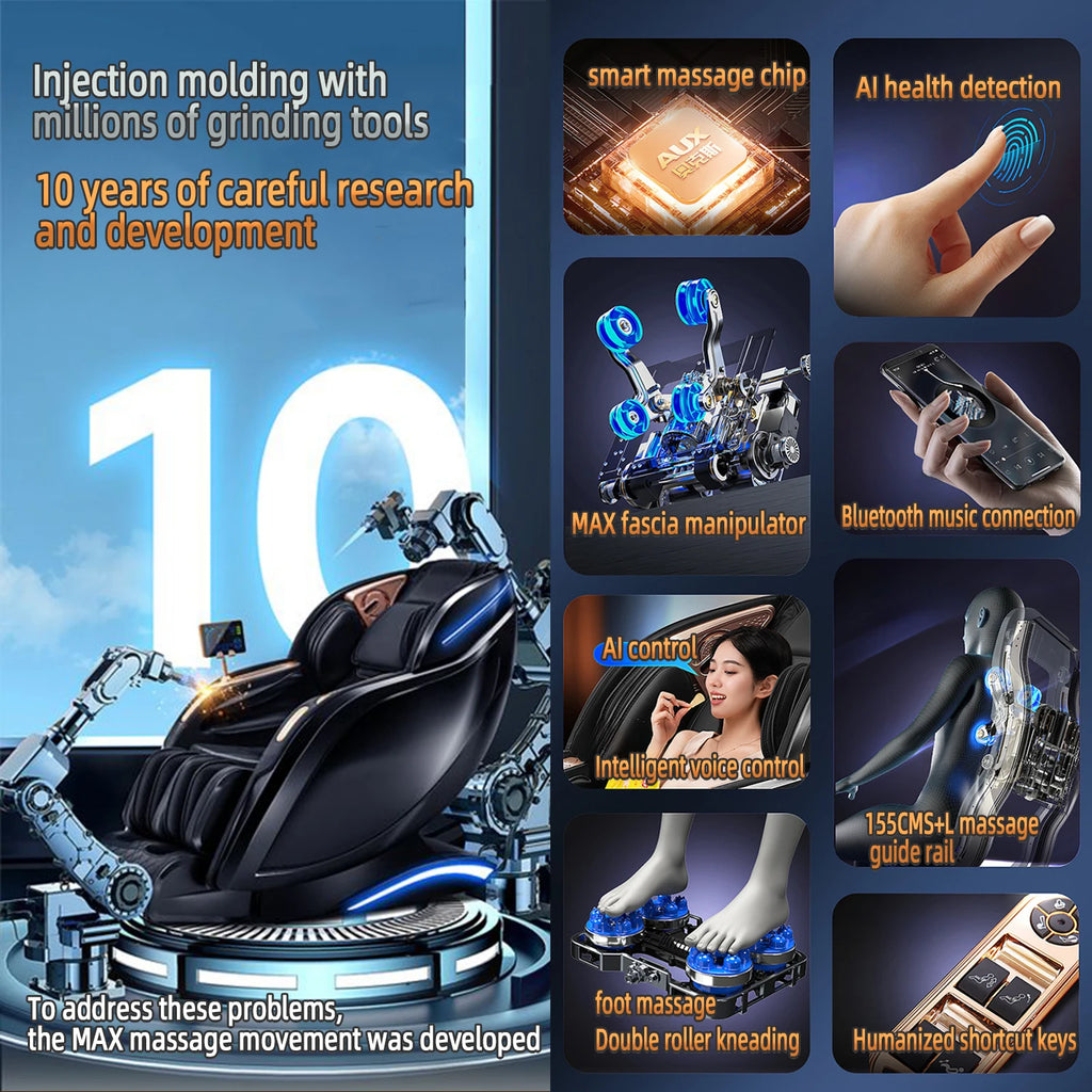 Zero Gravity 3D Massage Chair