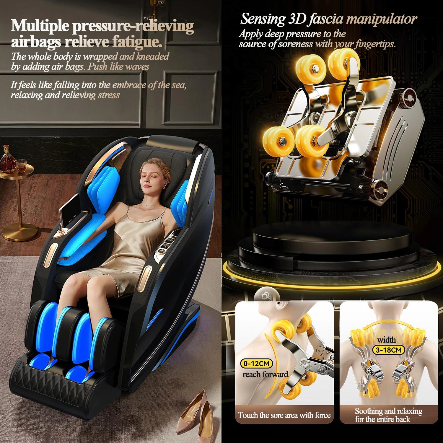 Zero Gravity 3D Massage Chair
