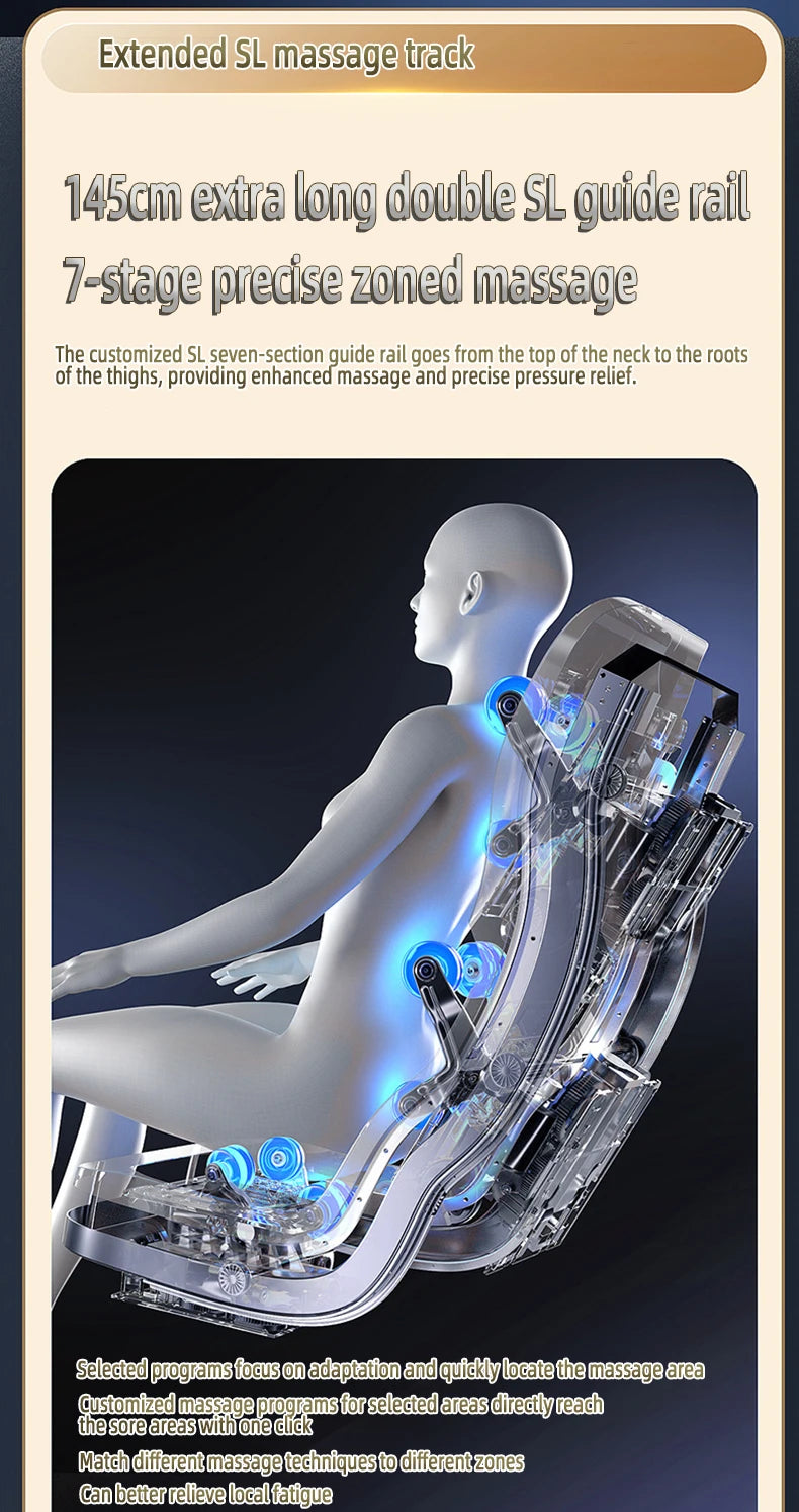 Zero Gravity 3D Massage Chair